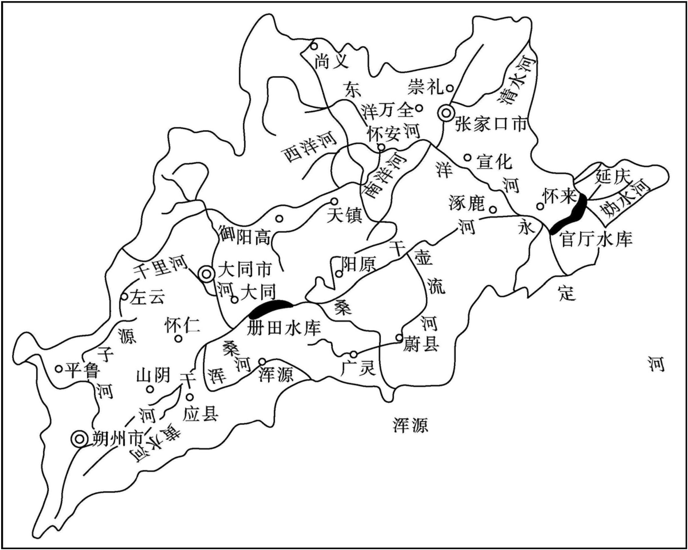 4.1.1 地理条件